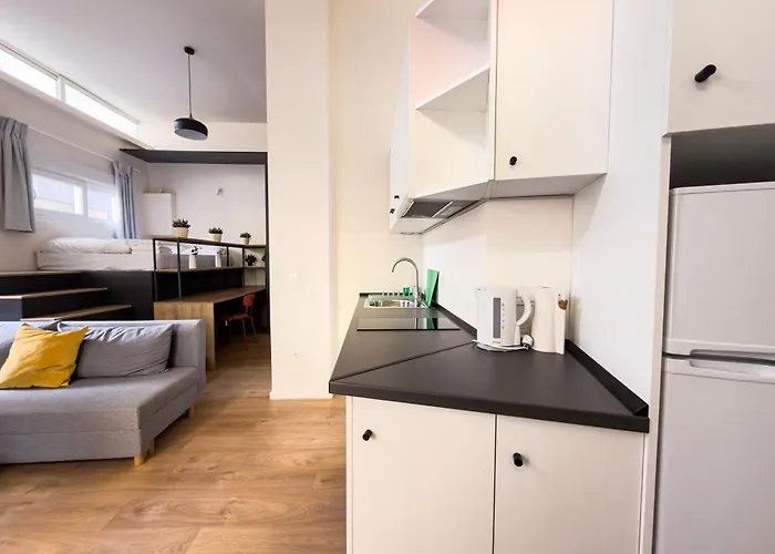 Apartment Boat House - Near Papafi Metro Station Thessaloniki
