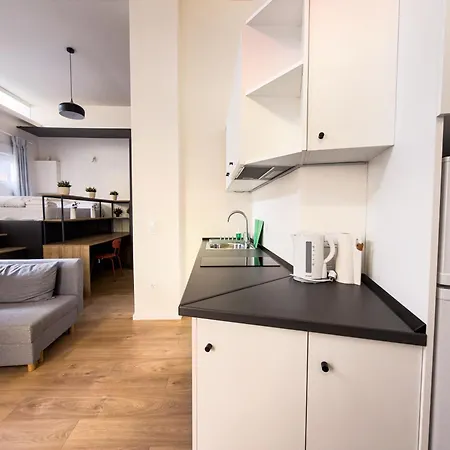 Apartamento Boat House - Near Papafi Metro Station Tessalónica