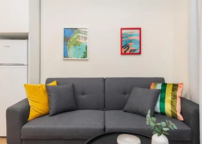 Apartment Boat House - Near Papafi Metro Station Thessaloniki