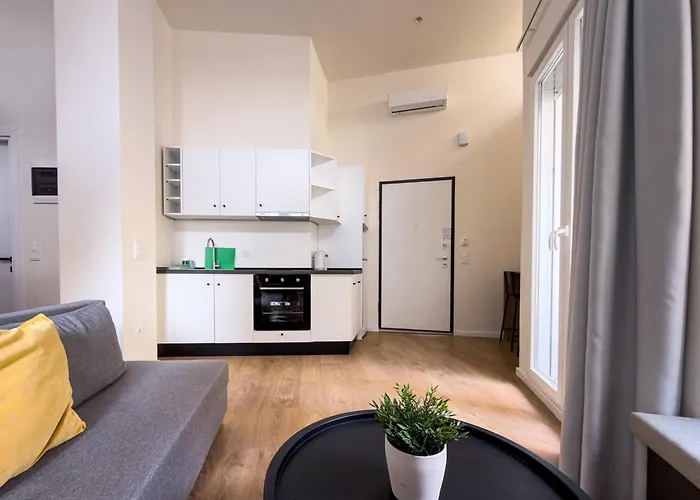 Apartment Boat House - Near Papafi Metro Station Thessaloniki